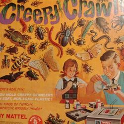 Original Creepy Crawlers Machine With Molds