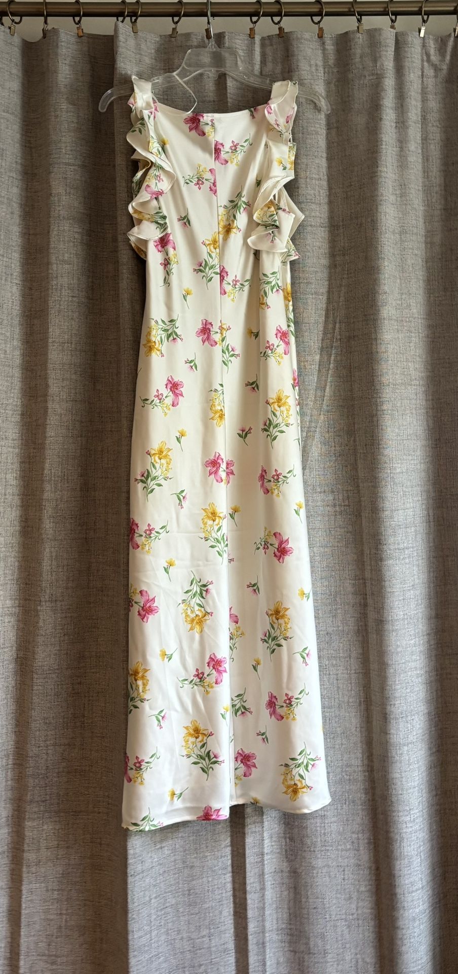 Summer Floral Maxi Dress