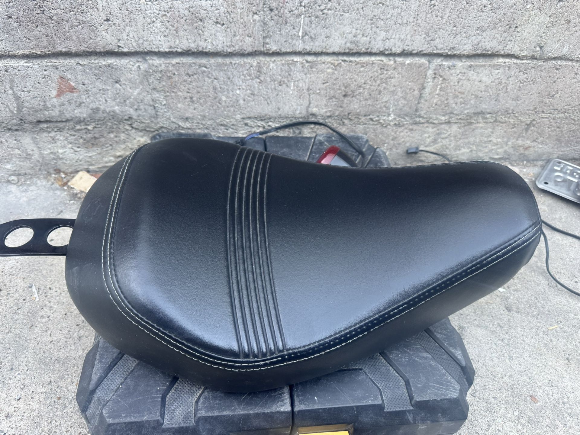 Harley seat