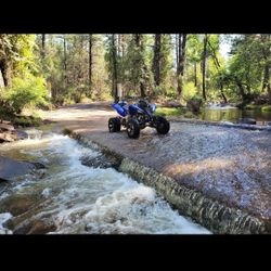 2009 Yamaha Raptor 50 Hrs 700