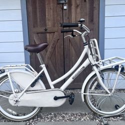 Small Beautiful Popal Daily Dutch Basic Bike 