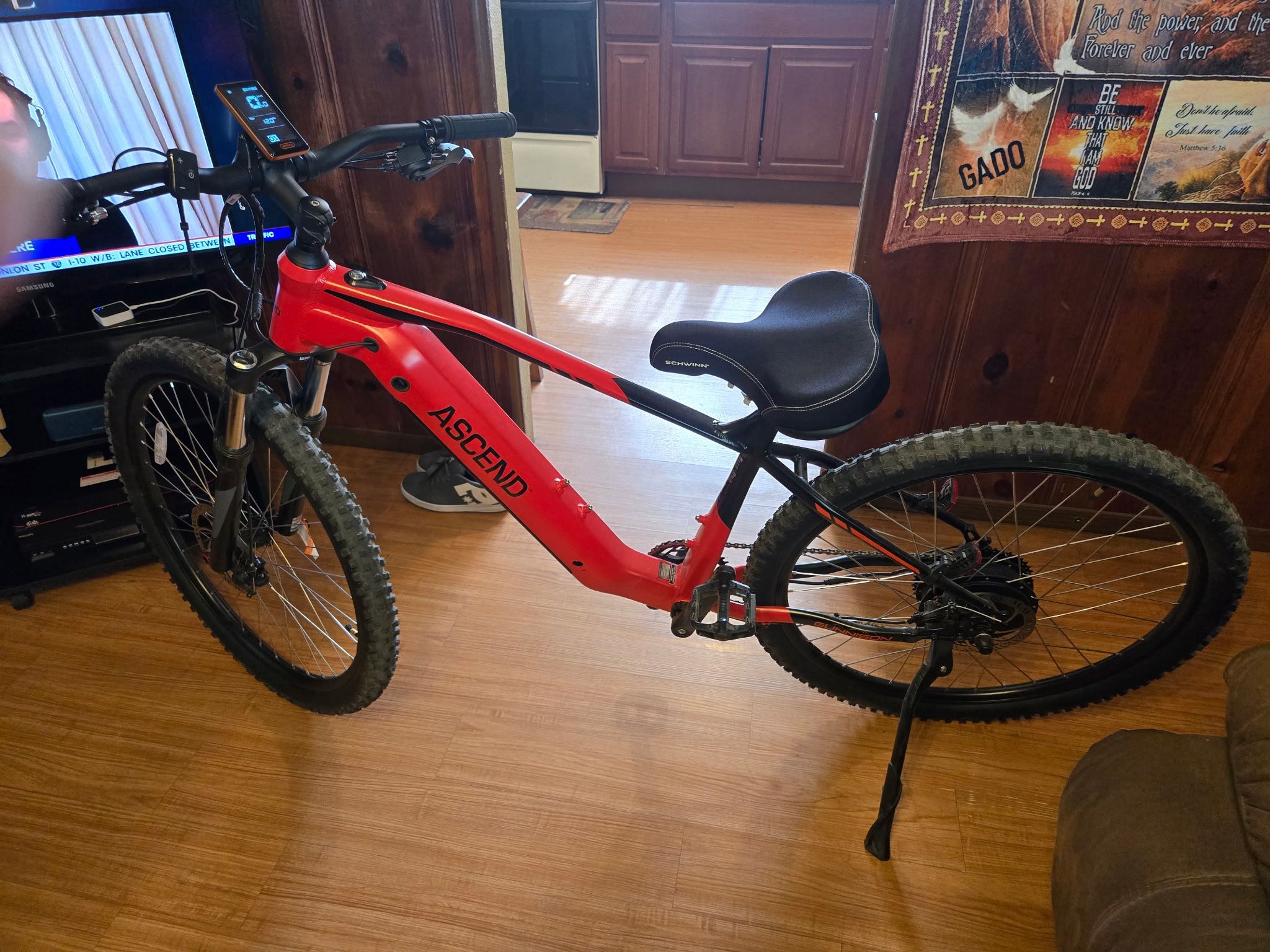 ASCEND Hybrid Bike