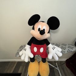 Oversized Mickey Mouse