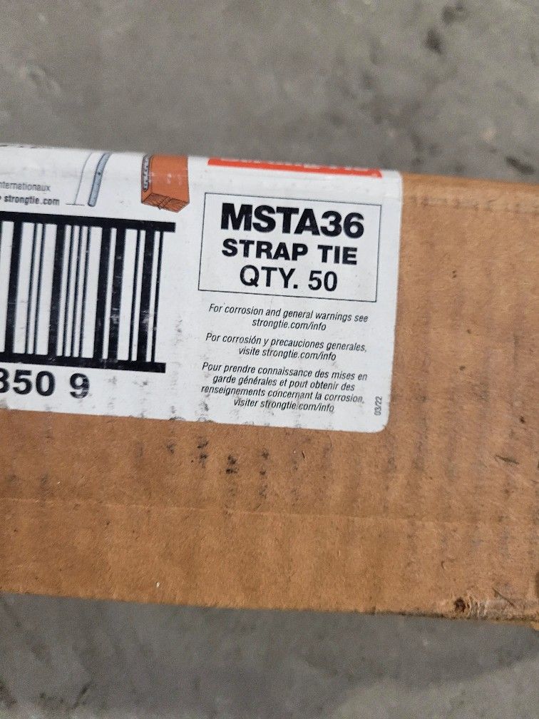 Simpson MSTA36