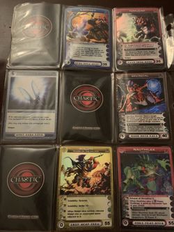 Chaptic Rare Cards 
