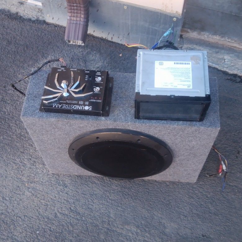 Estereo  Bajo Y Epicentro 