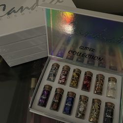 Candice cosmetics glitter palete
