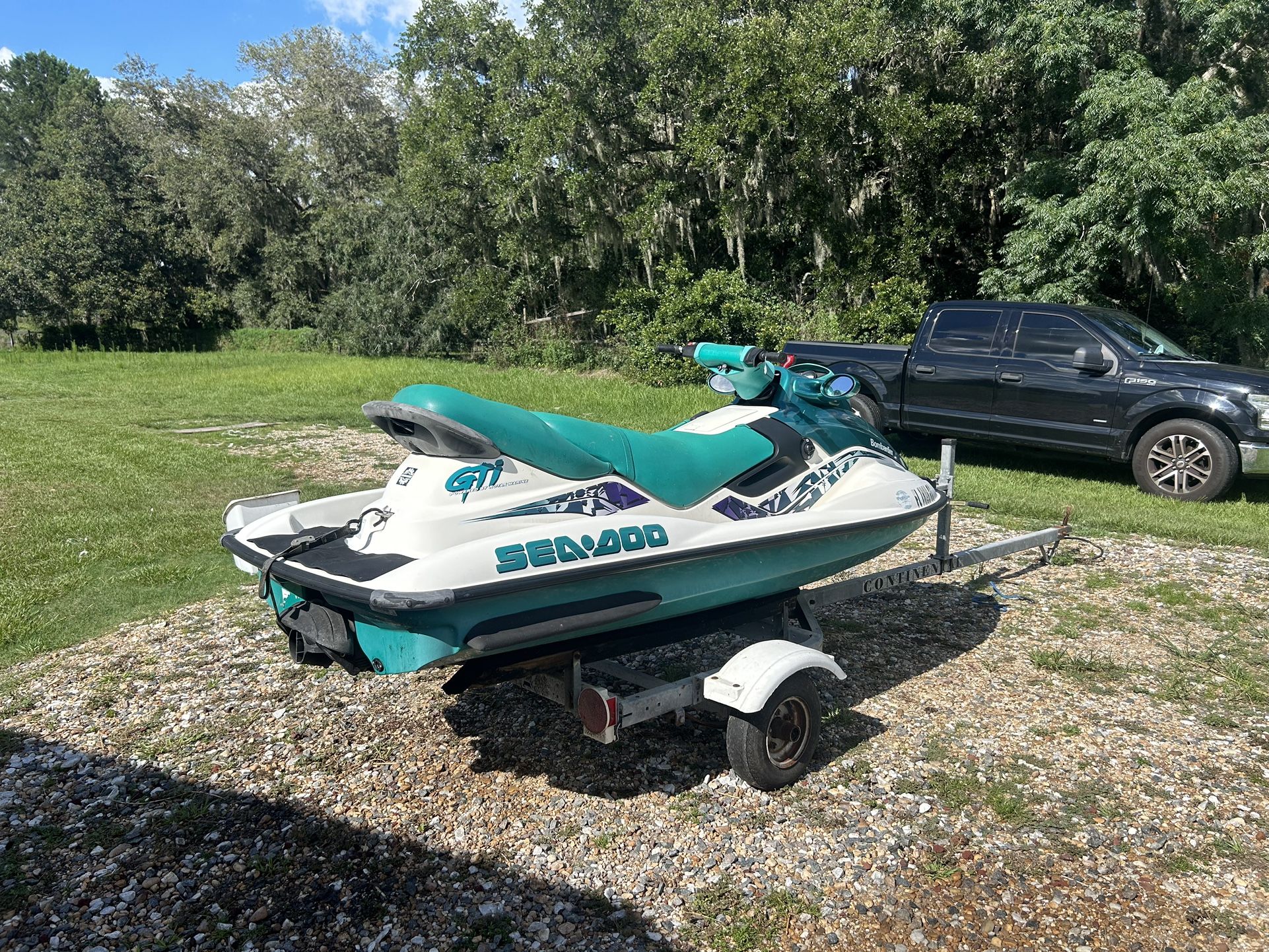 1998 Sea•Doo GTI