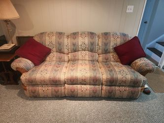 Full size couch & recliner