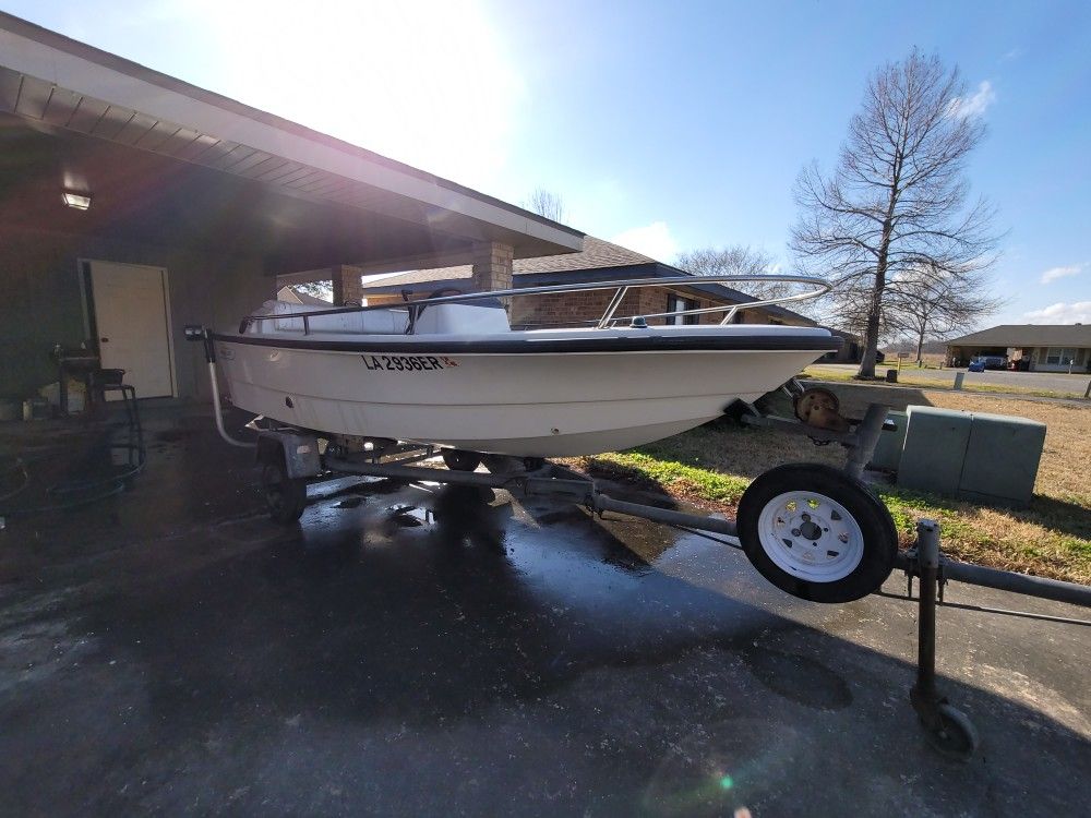 Photo Boston Whaler Rage 14 Jet Boat