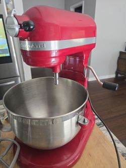 Kitchenaid 600 Series Mixer
