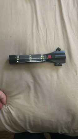 Rechargeable Solar Emergency Car Flashlight
