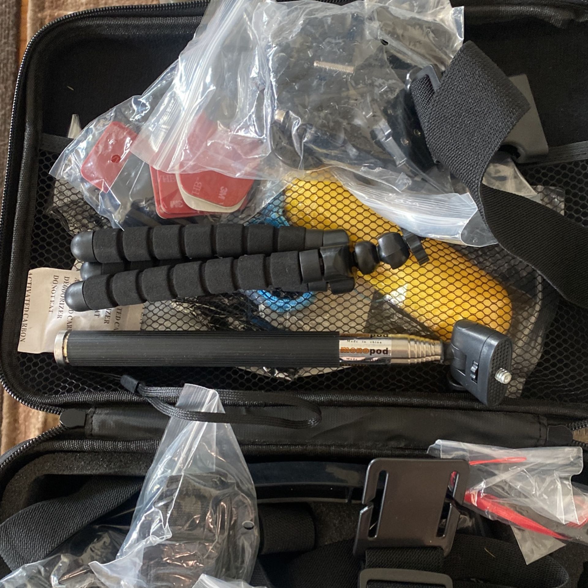 Never Used Go Pro Accessories