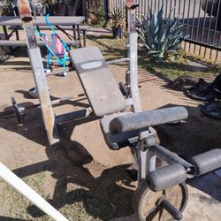 Good Weight Bench For Sale Need Some TLC