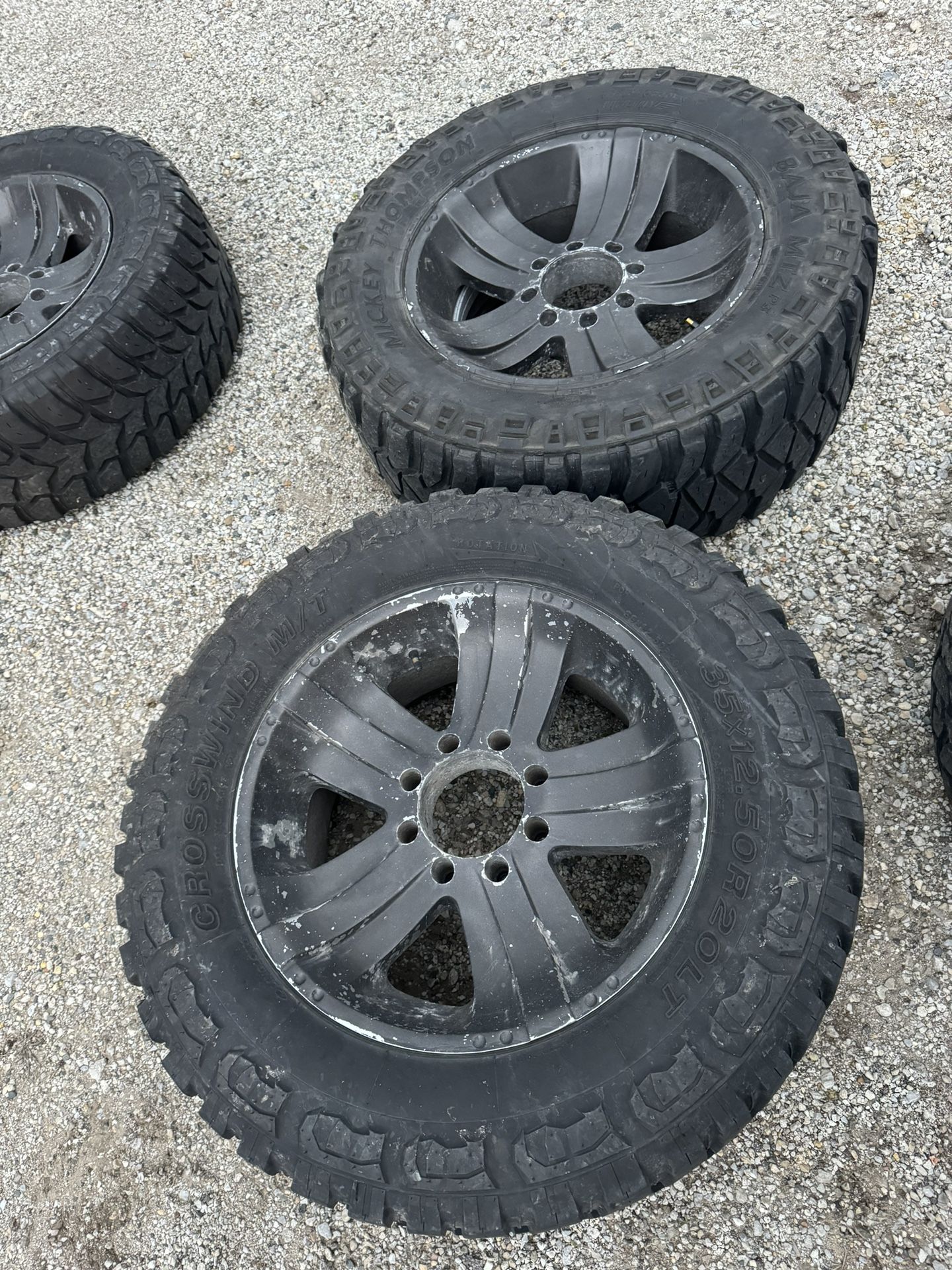 8x170 Ford Rims 20 By 12s On 35s