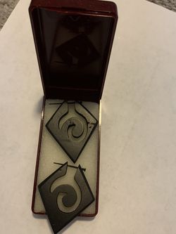 Wooden Earring