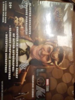 Loki Cards .New In Box And Wrapped