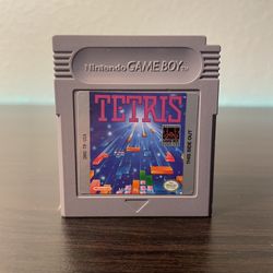 Tetris (Nintendo Game Boy, 1989) Cartridge Only - Authentic & Tested & Works