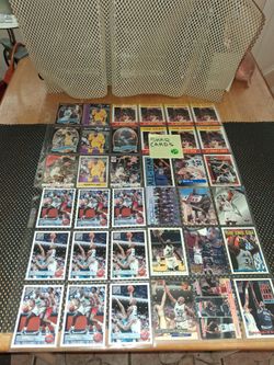Basketball cards.. Jordan shaq.. and more. Selling as a bundle. Awesome condition! All sales final.