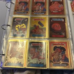 Garbage Pail Kids Cards