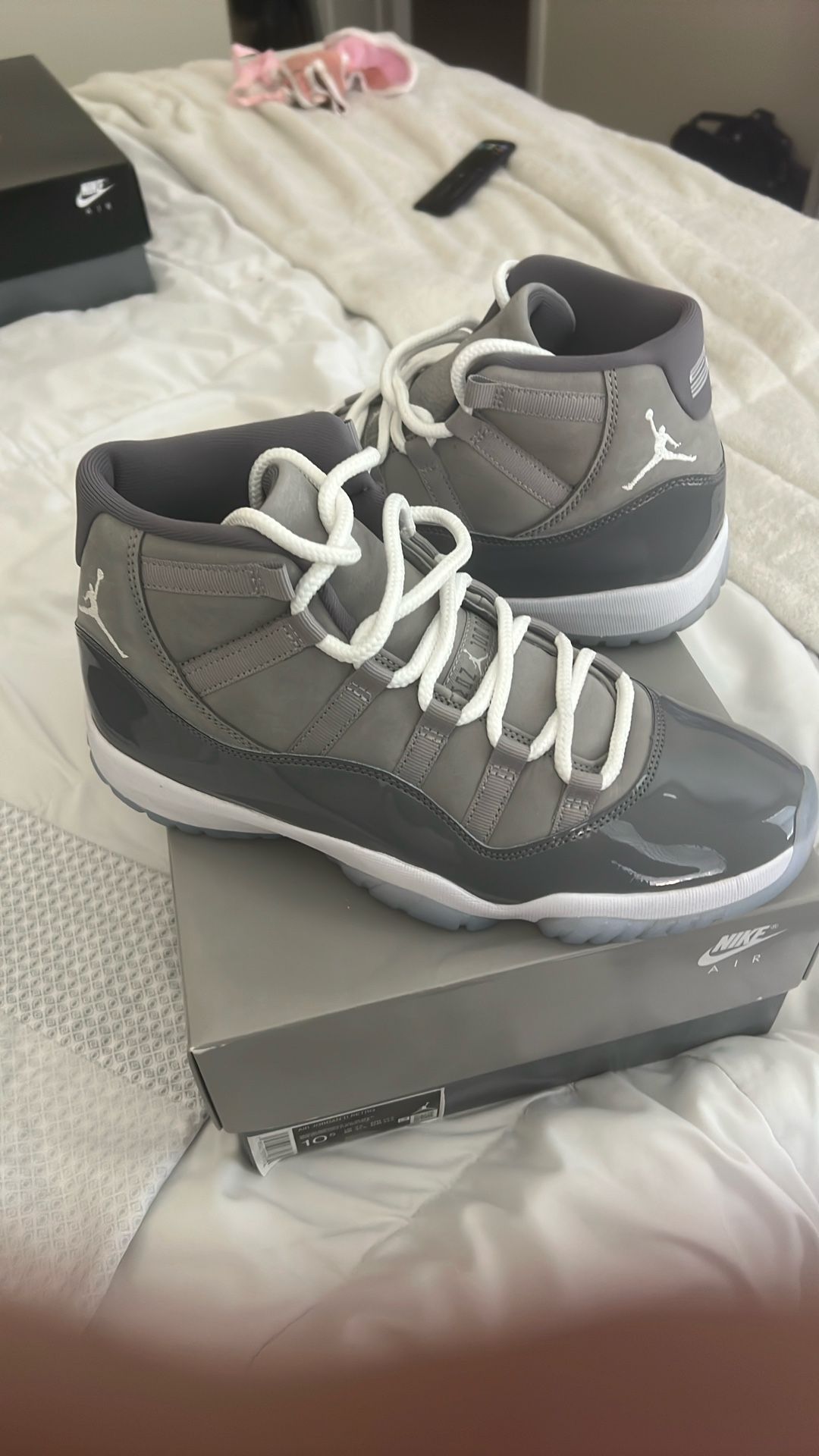 Jordan Retro 11’s - Gray