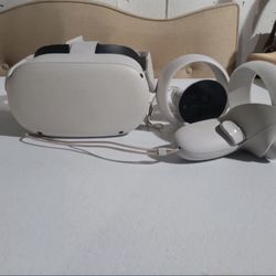 Meta Oculus Quest 2 128GB Standalone VR Headset - White