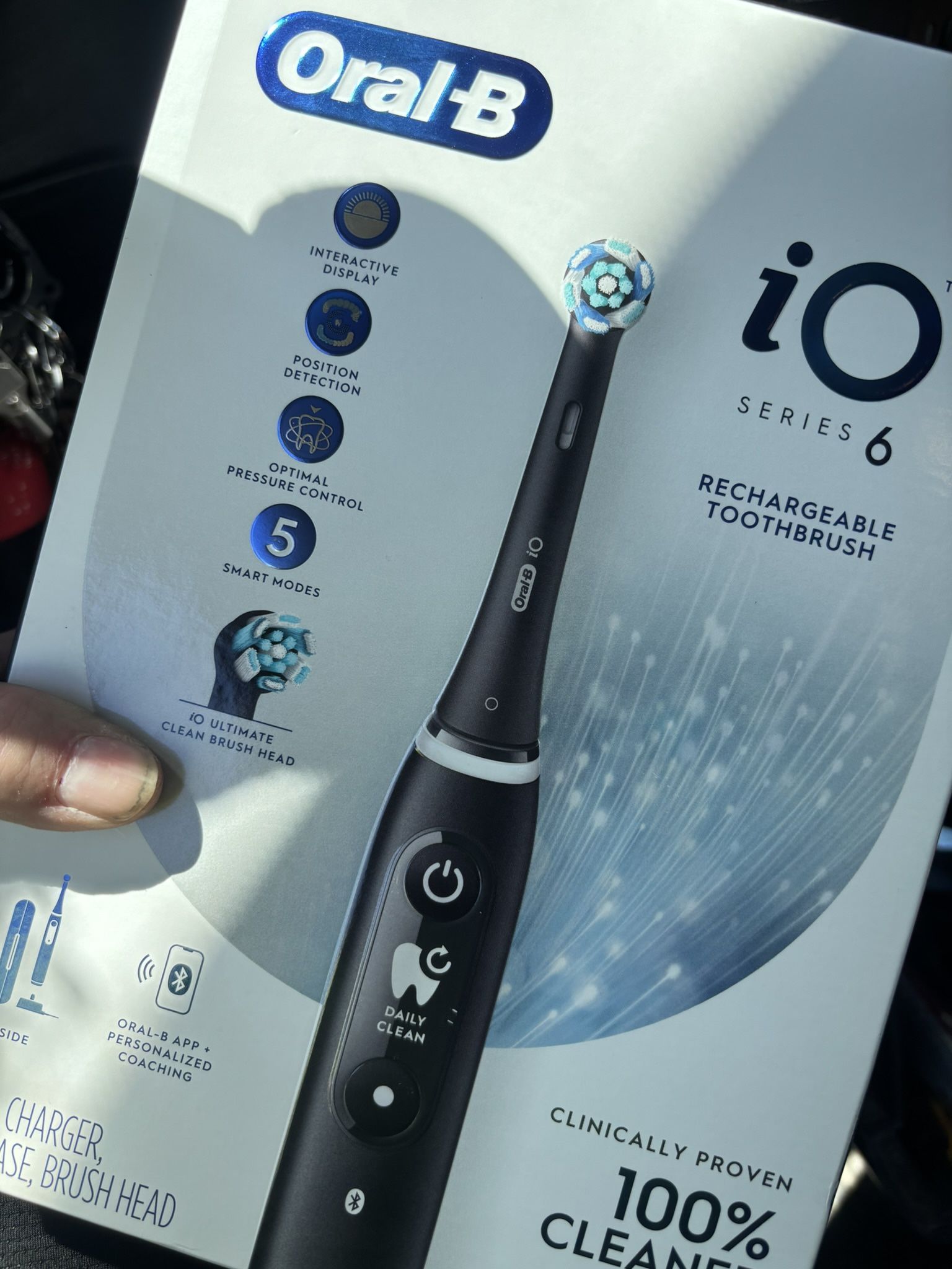 Oral B Series 6 io