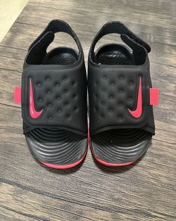 Nike Sunray Girls Sandals - Pink 7C