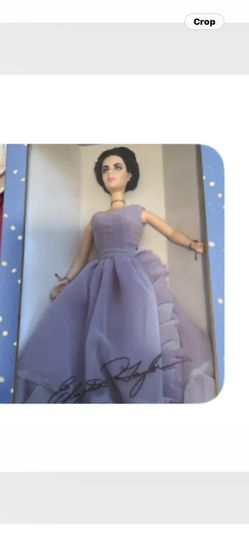 Elizabeth Taylor Doll