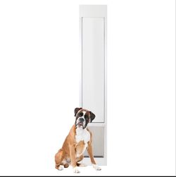 96” dog door insert for sliding door