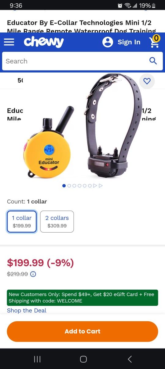 Ecollar ET 300