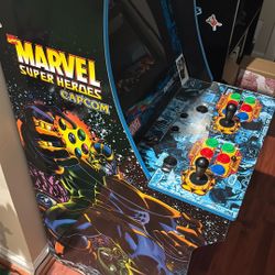 Marvel Arcade 1-up