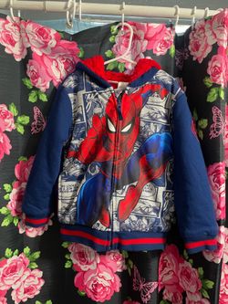 Spiderman boy hoodie