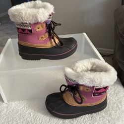Boots Snow ❄️  Girl Size.10