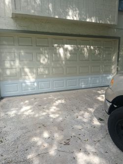 Garage Door Panels 