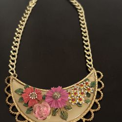 Enamel Necklace