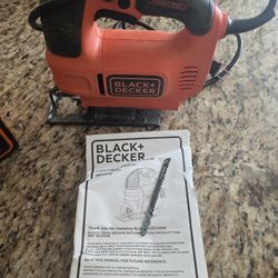 Black and Decker Jigsaw And Drill