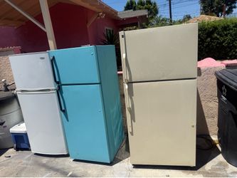 Refridgators. Freezers