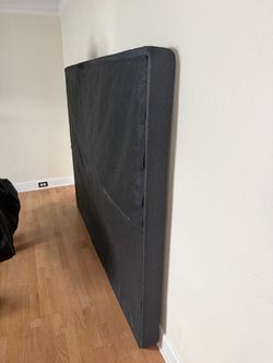 Queen Low Foundation 4” Box Spring