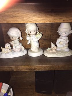 Precious moments figurines