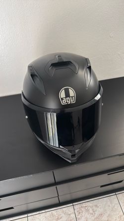 AGV K7 MPLK MONO MATT BLACK WITH K7 VISOR SMOKE 80%