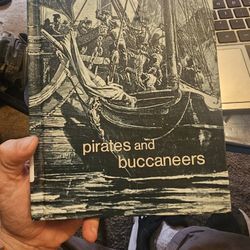 Pirates And Buccaneers Book