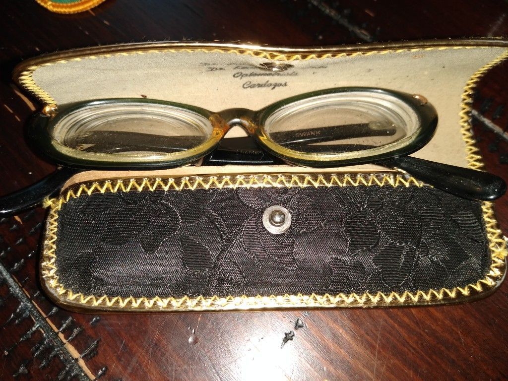 Vintage Swank Glasses