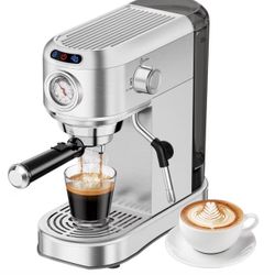 Espresso Machine 20 Bar