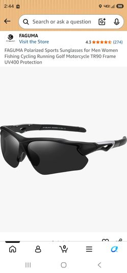 Sunglasses with case