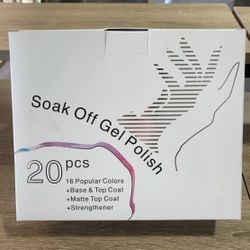 soaked off gel polish sets