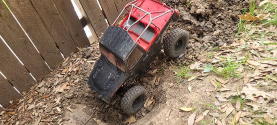 Rc Axail SCX crawler