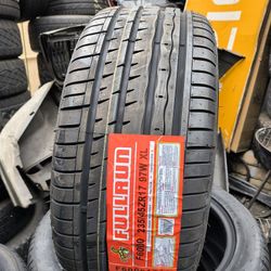 235/45/17 Fullrun Tires Installed And Balanced/ Instaladas Y Balanceadas
