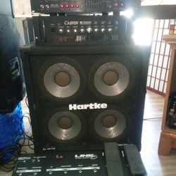 Carvin B1500 Bass Half Stack 