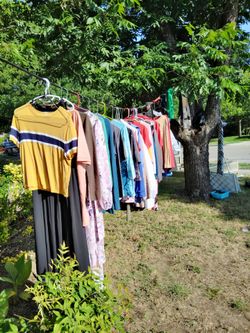 Garage sale today Friday